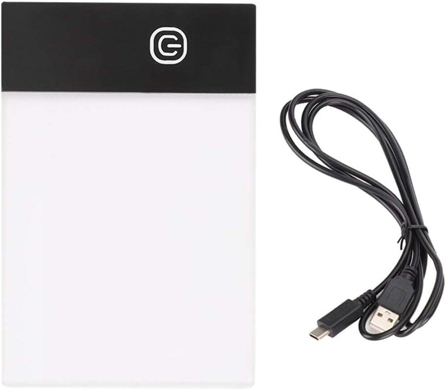 LED Light Box, Eye A6 LED Light Pad Drawing LED Light Board Brightness Artcraft Tracing Flip Book Kit with NonSlip Backing, LED Copy Board Tablet