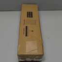 Grout Brush with Long Handle, 49'' Tile Cleaner Tool for Shower, Floors Scrubber for Bathroom Cleaning (Black Bristles)