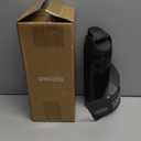 Owala FreeSip Sway Insulated Stainless Steel Water Bottle with Two-Way Spout, Built-In Straw and Bucket Handle, Made for Travel, School, and Sports, 30oz, BPA Free, Leak Proof, Very, Very Dark