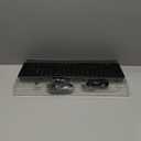 Wireless Keyboard and Mouse Combo, RGB Backlit, Rechargeable & Light Up Letters, Full-Size, Soft Typing, Sleep Mode, 2.4GHz Quiet Keyboard Set for Mac, Windows, Laptop, PC, Trueque (Black)