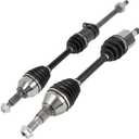 SCITOO Pair (2) Front CV Axle Assembly For Ford Taurus 2.0L 2013-2017