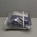 Genina Sectional Couch Covers for Dogs L Shaped Sofa Covers Chaise Lounge Cover Reversible Sofa Cover Sectional Furniture Protector for Pets, Kids (Navy Blue, Large)