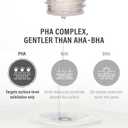 New Skin Toner | PHA 5% Exfoliation Toner for Instant Glow | Glass Skin | hyaluronic Acid | Skin Texture | Dull Skin | Korean Skincare | panthenol | fungal Acne Free | 145ml 4.9 oz. fl.