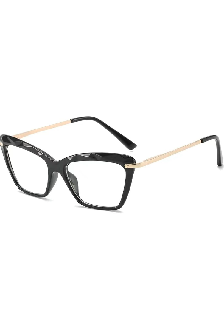 oriopxic Cat Eye Distance Glasses Womens Retro Nearsighted Myopia Glasses