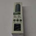 Flexon 1/2" x 25ft Coil Garden Hose  Compact, Kink-Resistant, Lightweight, Space-Saving Design, Durable and Weather-Resistant Watering Hose for Small Yards and Gardening