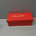 Mofri ShowHow Womens Mary Jane Flats Round Toe Mary Jane Shoes Ankle Strap Ballet Flats Shoes Wedding Casual Office Dress Shoes (6, Black Pu)