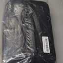 Breast Pump Bag Fit for Spectra S1 and S2, Pumping Bag with Waterproof Mat for Pump Accessories, Portable Pump Carrying Case for Work, Travel and Family Use, Black