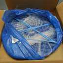 TYT Premium Cast Net, 3ft-12ft Radius, 3/8" or 1/4" Mesh for Bait Fish, Professional Grade, Upgraded Material, Suitable for Freshwater & Saltwater