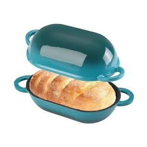 Cast Iron Bread Oven Blue