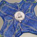 Interactive Cat Toys for Indoor Cats,[Newly Upgraded] Rechargeable Touch Activated Hide and Seek Kitten Toys for Bored Indoor Adult Cats with Fluttering (Blue)