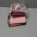 UCGOU Bubble Mailers 4x8 Inch Light Pink 50 Pack Poly Padded Envelopes Small Business Mailing Packages Opaque Self Seal Adhesive Waterproof Boutique Shipping Bags for Jewelry Makeup Supplies #000