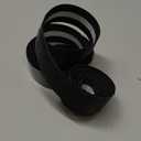 CICLOVATION BAR Tape, Leather Touch_Fusion, Synthetic Leather with Fusion Colorway on The Iridescent Textures for Superb Grip and handling Performance, T.3mm/W.30mm/L.2000mm, Fusion Black