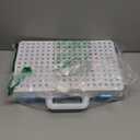 HAPTIME Design and Drill Toy, Building Toys for Kids Ages 3-8,STEM Toys for 3 4 5 6 Year Old,193 Pcs Electric Drill Toy,Magic Montessori Play Toolbox for Toddler Boys Girls Preschool