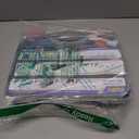 FORCA 740PCS Yellow Heat Shrink Wire Connectors Kit, AWG 12-10 Marine Grade Waterproof Crimp, Solder Seal Wire, Ring Fork Spade Bullet Solder Butt (13 Types)