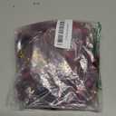 24 Pcs Burgundy Small Velvet Christmas Bows for Christmas Tree, Wreath, Gift Wrapping, Crafts, Wedding, Party, Twist Tie Bows for Treat Bag Bakery Candy Bags, Home Decor 1" W,3.5 x 3.5 inch