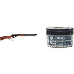 Daisy Outdoor Products Model 1938 Red Ryder BB Gun, Wood Grain, Overall Length: 35.4 Inch