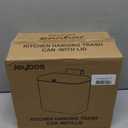 2.6 Gallon Compost Bin Kitchen for Counter Top or Under Sink, Hanging Trash Can for Kitchen/RV/Bathroom/Office/Camping