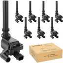 NPAUTO Ignition Coil Pack Replacement for 5.7L V8 Hemi 2003 2004 2005 Dodge Ram 1500 2500 3500, Dodge Durango, 5.7 SLT ST Pickup, UF378, Set of 8
