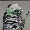 Kids Baseball Jacket School Varsity Uniform Casual Sweatshirt Girls Sweater Jacket Baseball Solid Color (10 Years, Black 01)