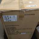 Sax All-Steel Double Sided Wire Drying Rack, 50 Shelves, 17 x 20 x 30 Inches, Steel, Black - 216782