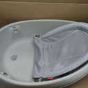 Skip Hop Infant Bath Tub 3-Stage Grow With Baby Smart Sling MOBY Bathtub Grey Age 0+