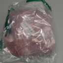 FESHFEN Pink Wig with Bangs for Women, Long Wavy Wigs Natural Looking Synthetic Hair Wigs for Daily Party Costume, 26 inch