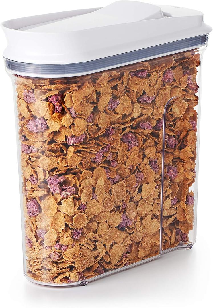 OXO Good Grips Airtight POP Medium Cereal Dispenser (3.4 Qt) (1 Count (Pack of 1))