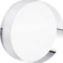 CiaoHER 1in Thickness 4in Diameter Acrylic Disc Display Block Clear Polished Round Pedestal Stand Riser 4" x 4" x 1", 1 Pack