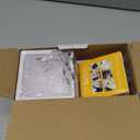 Bostitch Office Konnect Desk Organizer Accessory Tray & Storage Cup Bundle, Stacks for Desktop Storage, Makeup Organization, White (Kit)