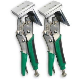 PacTool SA907 Adjustable Z-Clamp Panel Siding Installation Tool - Contractor Grade Siding Tools, Green