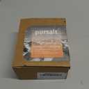 Himalayan Salt Lamp Night Light Plug in, Certificated 360 Degree Rotatable Wall Plug with Extra 2 Replacement Bulbs Bathroom Bedroom Night Light, Pink Crystal Rock Salt Hand Crafted (Natural-1 pack)