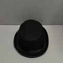 NOBONDO Funny Black Felt kids Top Hat - Dress Up Lincoln Hats for Magician or Ringmaster Costumes, S