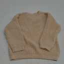 Baby Girl Boy Knit Sweater Blouse Pullover Sweatshirt Warm Crewneck Long Sleeve Tops for Infant Toddler, 90
