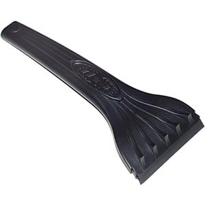 Bigfoot 9" Heavy Duty Ice Sraper - Car Glovebox Size - Polyethylene 1700 5 Pack