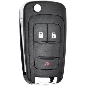 Vurkcy Key Fob Replacement for 2010-2019 Chevrolet Equinox & GMC Terrain/ 12-17 Sonic/ 16-17 Spark/ 15-18 Trax/ 14-18 Buick Encore Car Keyless Entry Remote Control, OHT01060512, 3 Buttons