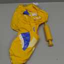 Swimbobo Toddler Pool Float with Double Safety Buckle for 2-6 Years Active Kids (Yellow)