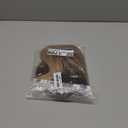 Alanhair Ombre Brown Wigs for Women,Shoulder-Length Layered Wigs with Bangs Heat Resistant Synthetic Fibre Wigs