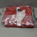 BESTOYARD 5pcs Adult Costumes Fr Clothes for Men Makeup Set Mens Costume for Santa Claus Father Christmas Outfit Santa Claus Costume Adult Suit Clothing Christmas Clothes Make up Red