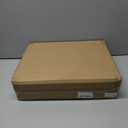 Anbte Folding Camping Table with Storage Net, 3ft Camping Table Aluminum Folding Table with 3 Adjustable Height Max 27.5 Inch Picnic Table Portable Table for Outdoor Backyard BBQ, Pure Black