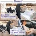 360 Degree Swivel Seat Cushion for Car or Chair,Rotating Seat Cushion Pivot Disc Pad for Elderly,Swivel Car Seat Chair Assist for Elderly to Turning Easily from Bed to Wheelchair