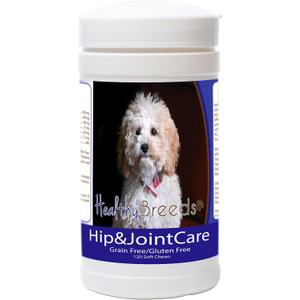 Healthy Breeds Cockapoo Hip and Joint Care 120 Count