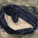 Heated Blanket King Size - Dual Control King Electric Blanket with 5 Heat Settings, 10 Hrs Auto Off for Bed, ETL Certified, Washable Flannel Sherpa Heating Blankets 100" x 90", Navy