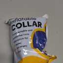 BENCMATE Inflatable Dog Cone Collar Alternative, Soft Dog Cone for Small Medium Large Dogs and Cats, Neck Recovery ECollar Donut Collar After Surgery (X-Large, Blue)