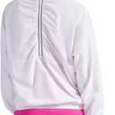 PUMA Women's Fz Wind Golf Jacket (White, XXL)