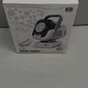 Upgraded Bubble Machine with Remote Control, Automatic Rotation & RGB Lights, 1800mAh Rechargeable Battery, Type-C Charge, Bubble Maker for Kids, Weddings, Birthday Parties, Outdoor Activities