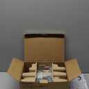 Powerhouse Ultra-Quiet 40 Sheet Premium Electric Stapler  Jam-Free Flat Clinch for Office, School, or Home  Adapter, Magnetic Remover, 1,250 Staples, Does not Require Special Staples