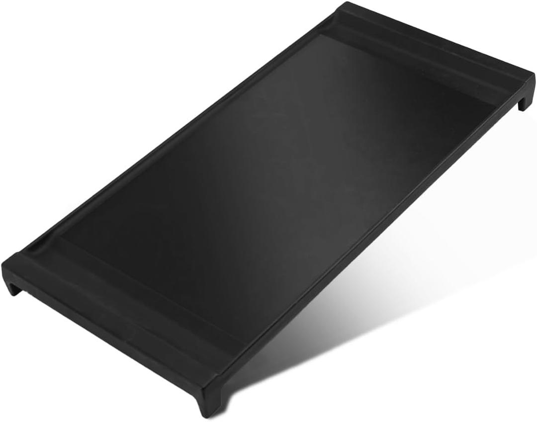 UPGRADED WB31X24738 Griddle Replacement Parts for ge Stove,Replace WB31X24998 Griddle,WB31X24998 Griddle Plate for ge Gas Stove Top Parts,Free Standing Range Center Burner Heavy Duty Cast Iron