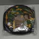 Military Pop Up Play Tent - Collapsible Army Indoor Outdoor Camouflage Playhouse Hunting Toy for Kids