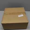 LIN CHUAN Large Decorative Bowl, Fruit Bowl for Kitchen Counter, Modern Resin Bowl for Home Decor, Key Holder for Entry Table, Artificial Stone Black