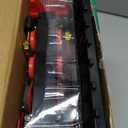 BainGesk Train Set, Christmas Train Set with Steam, Light and Sounds, Train Sets for Under Christmas Tree, Electric Train Toys for 3 4 5 6 7 8 Year Old Kids, Ideas Boys & Girls Christmas Gifts